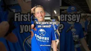 Thumbnail: Warning: some of these answers might make you feel old. 😬 #nhl #jersey #hockey