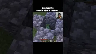 Thumbnail: Bro teaching him a lesson 💀