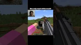 Thumbnail: Bro Wants White Wool 💀