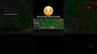 Thumbnail: Tornado interceptor game #tornado #builda