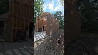 Thumbnail: Building my dream garage part 3 #diy #construction #diyprojects