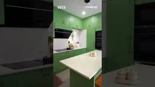 Thumbnail: Elegant Mint-Green Kitchen in a Kerala House | Modern Design in Kochi by BuildNext