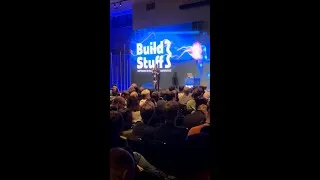 Thumbnail: Build Stuff Conference 2025 | Day 1 Memories