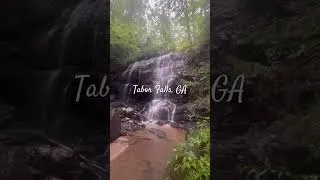 Thumbnail: Unpopular waterfall near toccoa Georgia, tabor falls! #waterfall #hiking #adventure