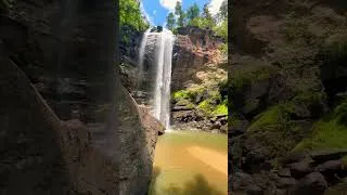 Thumbnail: Toccoa falls waterfall in north Georgia #waterfall #hiking #adventure #georgia #northgeorgia