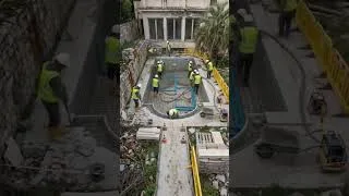 Thumbnail: Destroyed Pool to Luxury Resort Pool 🔥 | Incredible Backyard Transformation #architecture #poolhouse