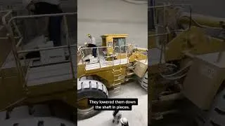 Thumbnail: Maybe the biggest loaders this deep into the earth? These bad boys work at a German potash mine.