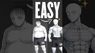 Thumbnail: Stop chasing crunches. Start losing *body fat 🔥 #abs #bodyfat #burn #fitness #workout #cardio