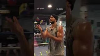 Thumbnail: Wait Harlem Eubank can do this too!? #boxing #eubank #boxingtraining #handeyecoordination