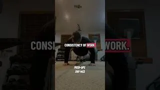 Thumbnail: Consistency over a long time. #consistency #fitnessjourney #discipline #everyday #dohardthings