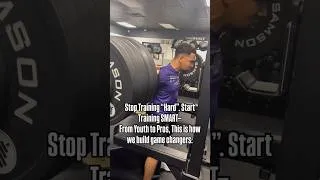 Thumbnail: Stop training “hard.” Start training smart.