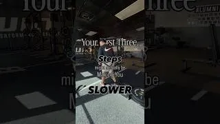 Thumbnail: Acceleration isn’t running harder, it’s how you apply your force.