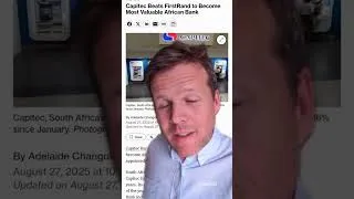 Thumbnail: Dis presies 'n jaar sedert Capitec vir Standard Bank verbygesteek het as die grootste bank #news
