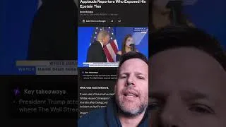Thumbnail: Courageous Epstein reporter faces Trump