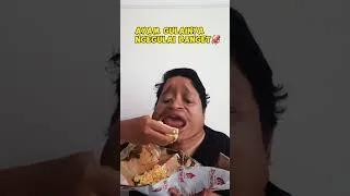 Thumbnail: Mukbang nasi padang ayam gulai yang ayamnya tuh ngegulai banget‼️