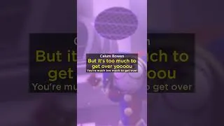 Thumbnail: "Too Much To Get Over" // LYRIC VIDEO from THE AMAZING DIGITAL CIRCUS - Ep 9: Remember #shorts #tadc