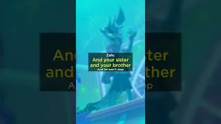 Thumbnail: "Shark Boy Summer" // LYRIC VIDEO from HELLUVA BOSS #shorts #helluvaboss #sharkboysummer #vivziepop