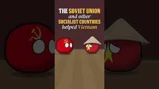 Thumbnail: Vietnam war in Countryballs #countryballs #amercia #vietnam #war  #history