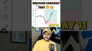 Thumbnail: Nifty Expiry ❌ News Day ✅ Day 11 #trading