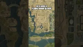 Thumbnail: It's just a flight radar glitch ✈️ #GTASanAndreas #GTA