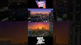 Thumbnail: GTA 6 vs GTA Vice City Stories Comparison