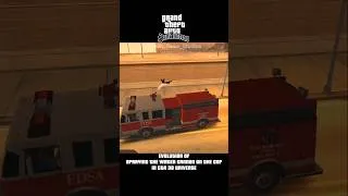 Thumbnail: EVOLUTION OF SPRAYING THE WATER CANNON ON THE COP IN GTA 3D UNIVERSE GAMES
