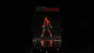 Thumbnail: 🥹 THANK YOU, RONALDO 🇵🇹 | Emotional Drone Tribute to Cristiano Ronaldo 🐐❤️ #Shorts