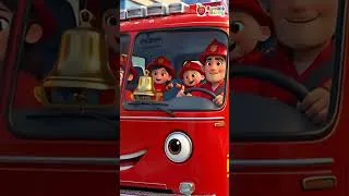 Thumbnail: 🚒 Siren On The Firetruck! 🚨 Firefighter Rescue Song for Kids #shorts  #bumbleberry #firefightersong