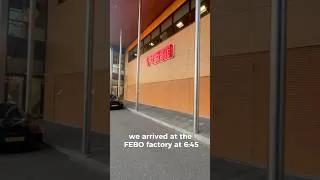 Thumbnail: we went to the FEBO factory 🤯