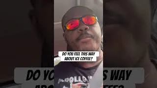 Thumbnail: Do you feel this way about ice coffee #skit