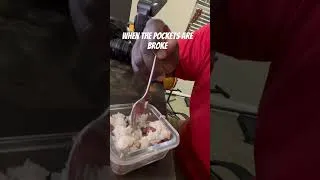 Thumbnail: When there’s food at home #skit