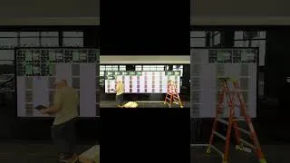 Thumbnail: Work vlog: video wall day 2