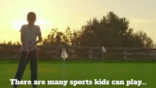 Thumbnail: Explore the many options at The Little Linksters Golf Academy...
