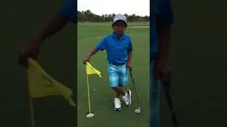 Thumbnail: Alejandro Balbuena Cruceta, 2019 Little Linksters Best Pee Wee Swing Contest 5-6-year-old Winner