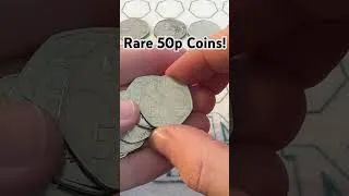 Thumbnail: Getting Rare 50p Coins for Just 50p! #collectiblecoins #coin #rarecoins