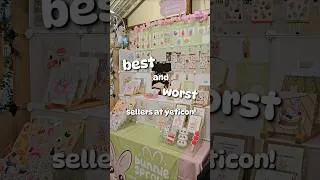 Thumbnail: best and worst sellers at yeticon 2026! ⭐️👎🏻 #artistalley #smallartist #smallbusiness