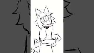 Thumbnail: Gamer Cafe | YHS reboot #animation #art#shorts