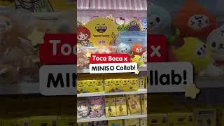 Thumbnail: Toca Boca x Miniso Collab OUT NOW! ⭐🩷 #tocaboca #miniso @tocaboca