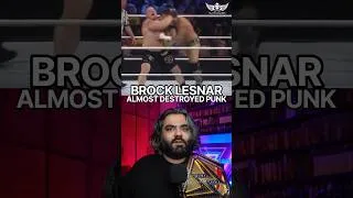 Thumbnail: LESNAR DESTROYED PUNK