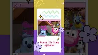 Thumbnail: Guess this Bluey episode about hogging!
