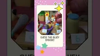 Thumbnail: Guess this Bluey episode about fluffies! 🤪
