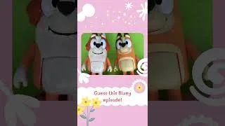 Thumbnail: Guess this Bluey episode!