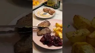 Thumbnail: steak with roasted vegetables🫜