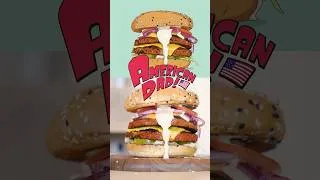 Thumbnail: Recreating the Big Beef Blopper from American Dad