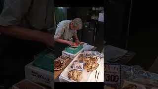 Thumbnail: Street Photography in Japan's Kitchen #osakafood