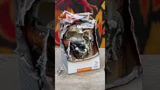 Thumbnail: Orocal #CrazyBurner #BurnTest #FireExperiment #BurningThings #Satisfying #Experiment #Science