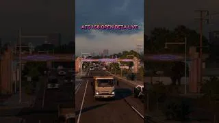 Thumbnail: ATS 1.58 Open Beta is LIVE — Route 66 Rework + New HUD