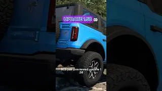 Thumbnail: Update 1.58 Physics Changes: Throttle + Hill Start + ATS Stability