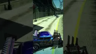 Thumbnail: Epic tornado roll stunt fail😱😵🔥 #burnout #burnoutparadise #gaming #burnoutparadiseremastered #racing
