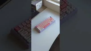 Thumbnail: THIS IS TOO CUTE (Akko Raccoon Keycaps w/ Zoom65v2)